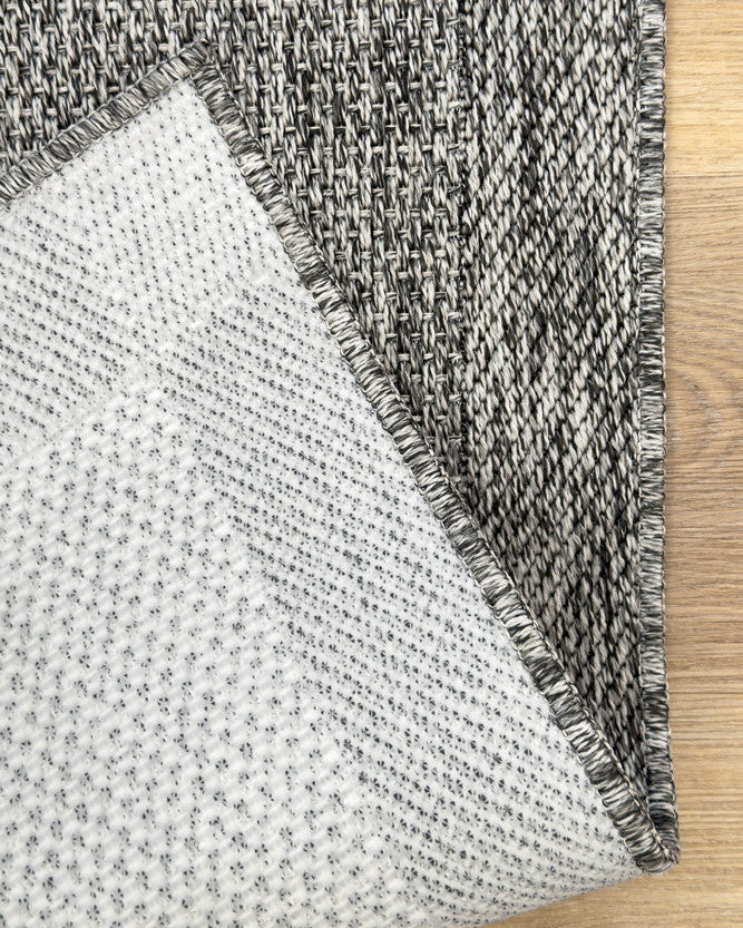 All Seasons Outdoor Grey - Grey indoor/outdoor rug from Vogue Rugs Australia