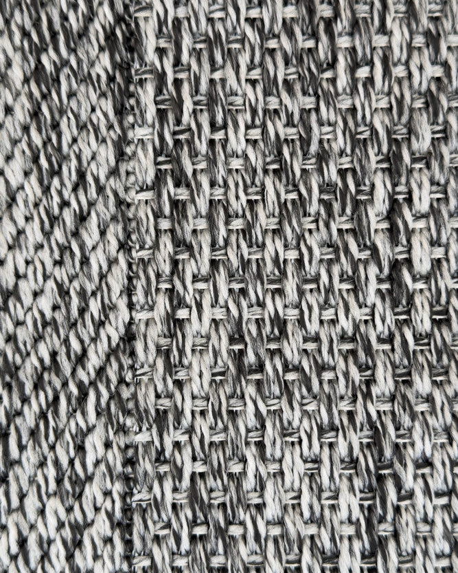 All Seasons Outdoor Grey Runner - Grey indoor/outdoor rug from Vogue Rugs Australia