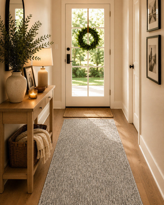 All Seasons Outdoor Grey - Grey indoor/outdoor rug from Vogue Rugs Australia