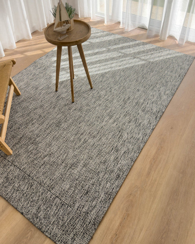 All Seasons Outdoor Grey - Grey indoor/outdoor rug from Vogue Rugs Australia