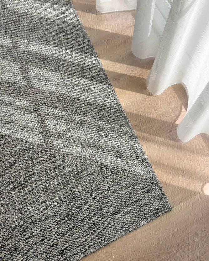 All Seasons Outdoor Grey - Grey indoor/outdoor rug from Vogue Rugs Australia