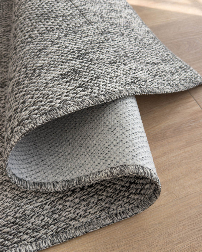 All Seasons Outdoor Grey - Grey indoor/outdoor rug from Vogue Rugs Australia