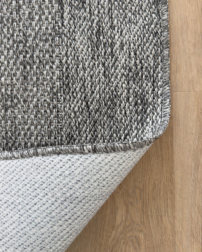 All Seasons Outdoor Grey - Grey indoor/outdoor rug from Vogue Rugs Australia