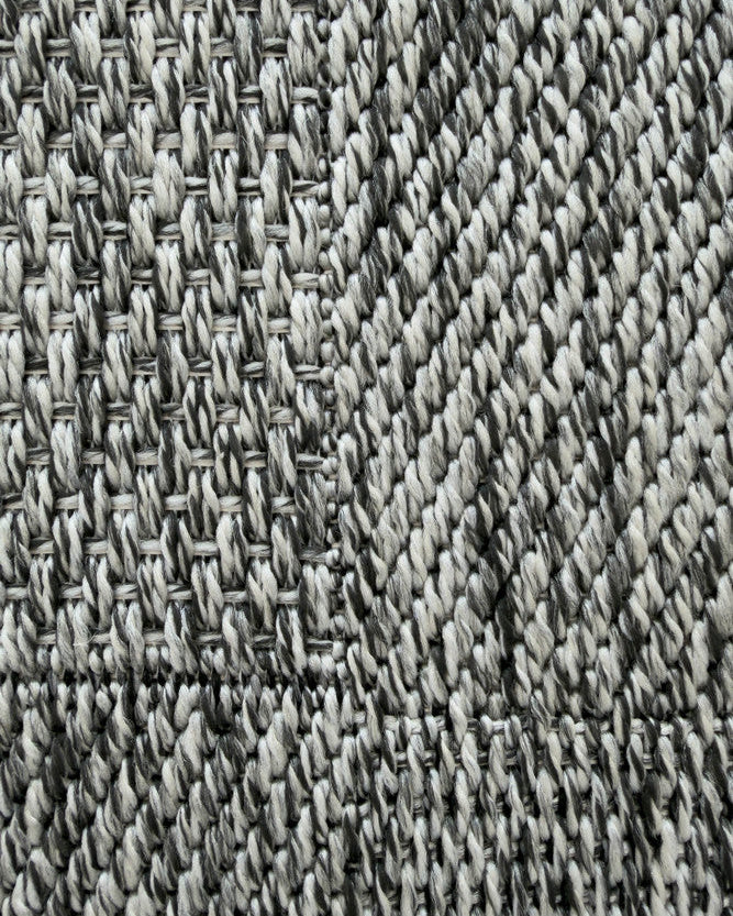 All Seasons Outdoor Grey - Grey indoor/outdoor rug from Vogue Rugs Australia