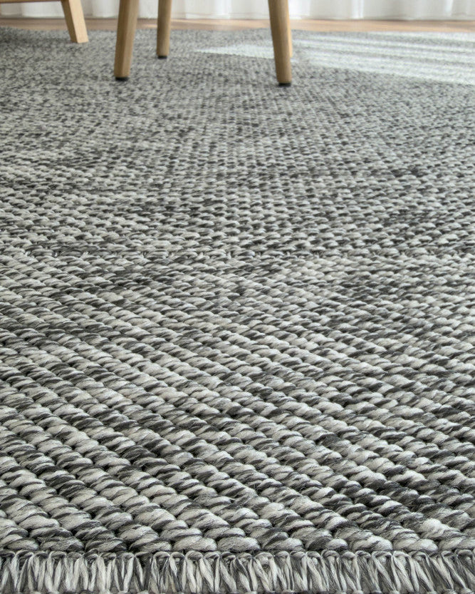 All Seasons Outdoor Grey - Grey indoor/outdoor rug from Vogue Rugs Australia
