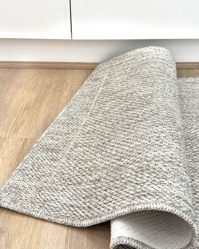 All Seasons Outdoor Light Grey - Grey indoor/outdoor rug from Vogue Rugs Australia