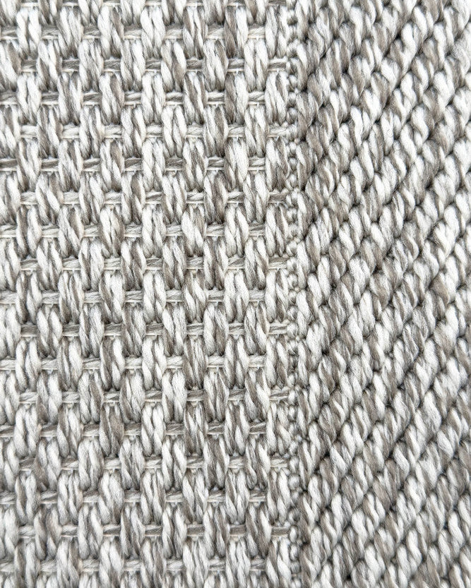 All Seasons Outdoor Light Grey - Grey indoor/outdoor rug from Vogue Rugs Australia