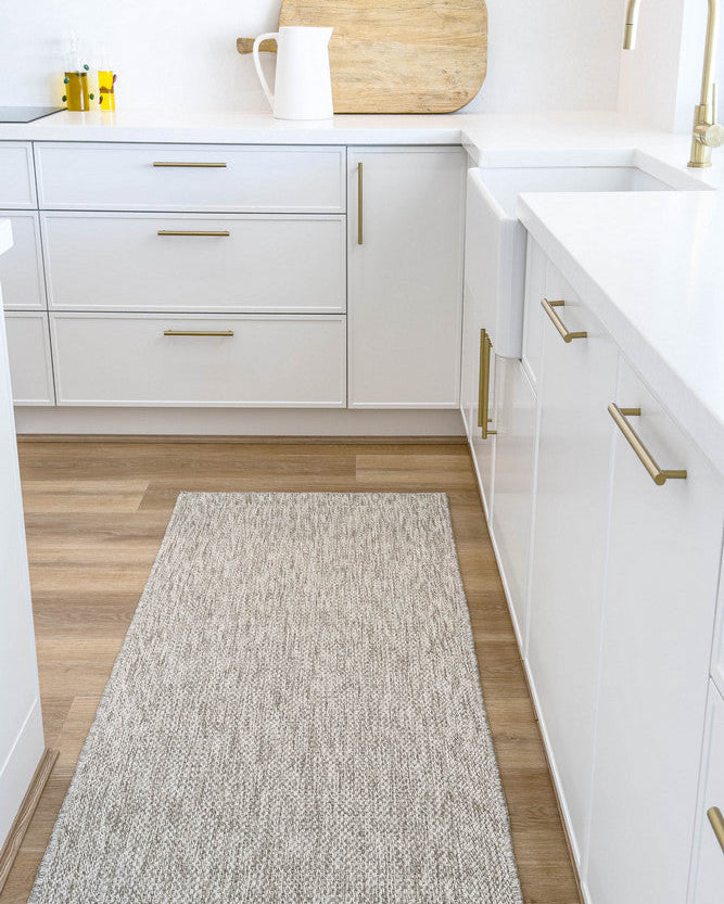 All Seasons Outdoor Light Grey - Grey indoor/outdoor rug from Vogue Rugs Australia