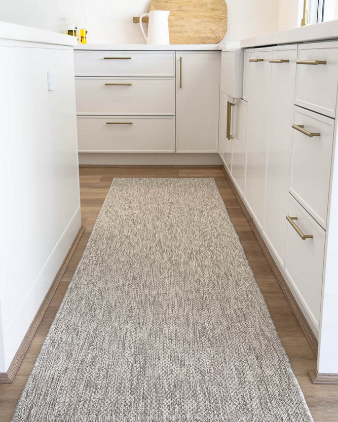 All Seasons Outdoor Light Grey - Grey indoor/outdoor rug from Vogue Rugs Australia