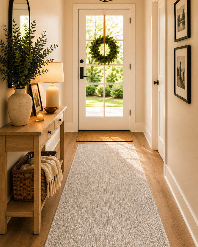 All Seasons Outdoor Light Grey - Grey indoor/outdoor rug from Vogue Rugs Australia
