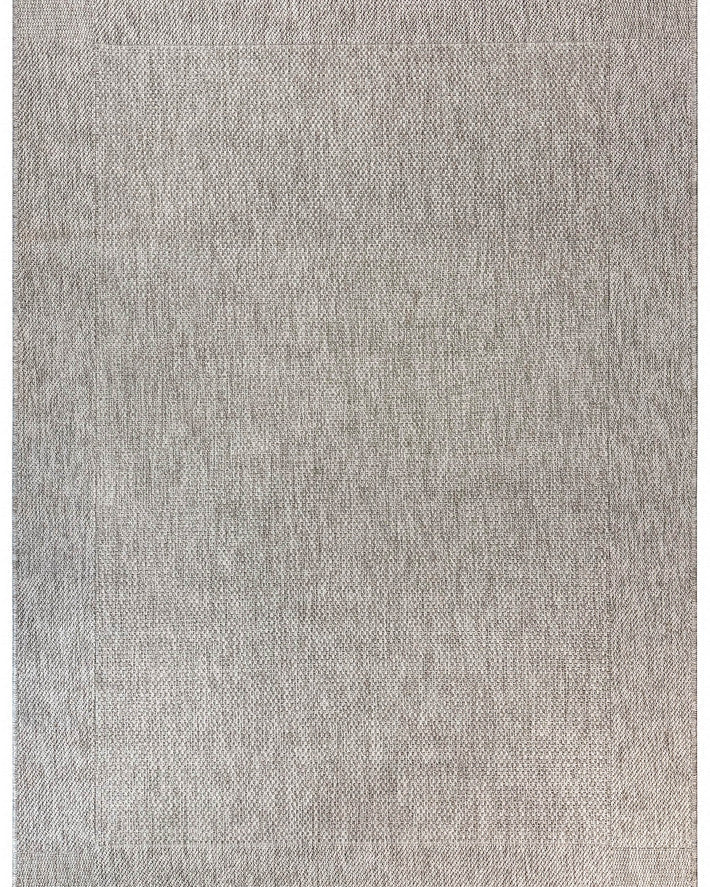 All Seasons Outdoor Light Grey - Grey indoor/outdoor rug from Vogue Rugs Australia