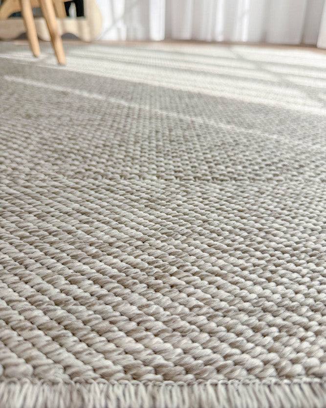 All Seasons Outdoor Light Grey - Grey indoor/outdoor rug from Vogue Rugs Australia