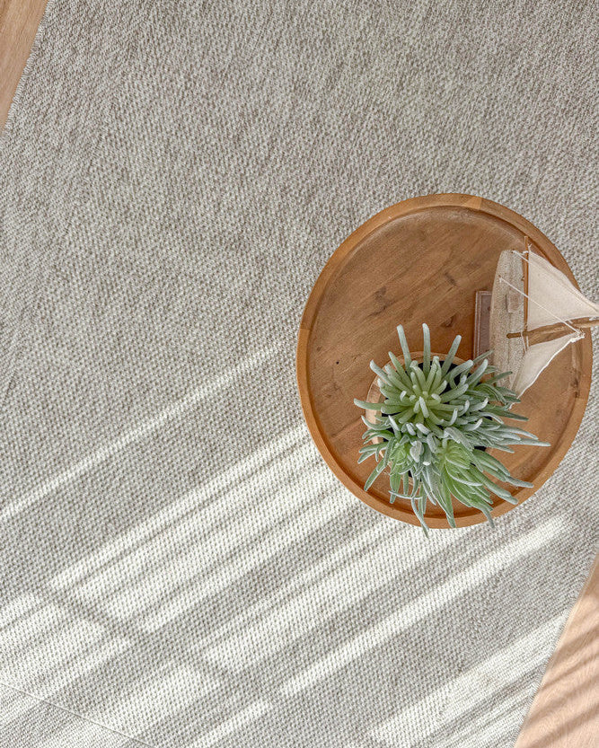 All Seasons Outdoor Light Grey - Grey indoor/outdoor rug from Vogue Rugs Australia