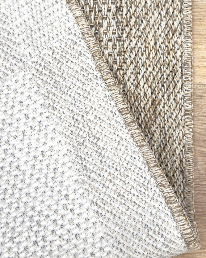 All Seasons Outdoor Light Beige - Beige indoor/outdoor rug from Vogue Rugs Australia