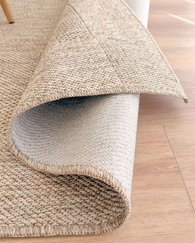 All Seasons Outdoor Light Beige - Beige indoor/outdoor rug from Vogue Rugs Australia