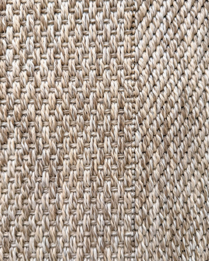 All Seasons Outdoor Light Beige - Beige indoor/outdoor rug from Vogue Rugs Australia