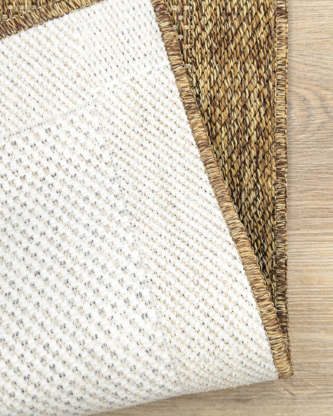 All Seasons Outdoor Rust - Rust indoor/outdoor rug from Vogue Rugs Australia