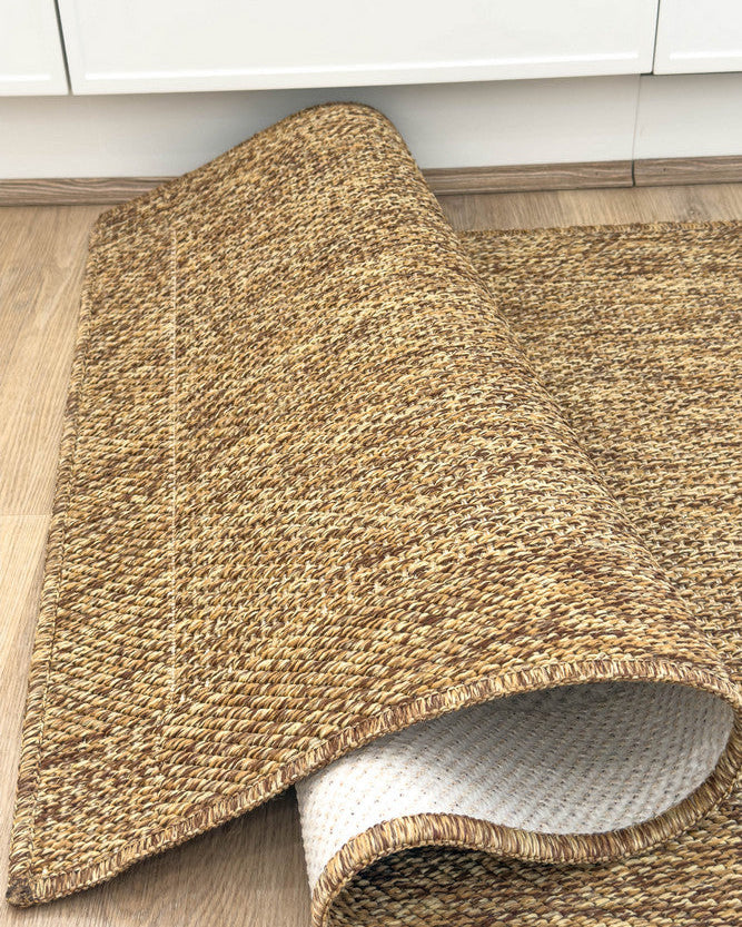 All Seasons Outdoor Rust - Rust indoor/outdoor rug from Vogue Rugs Australia