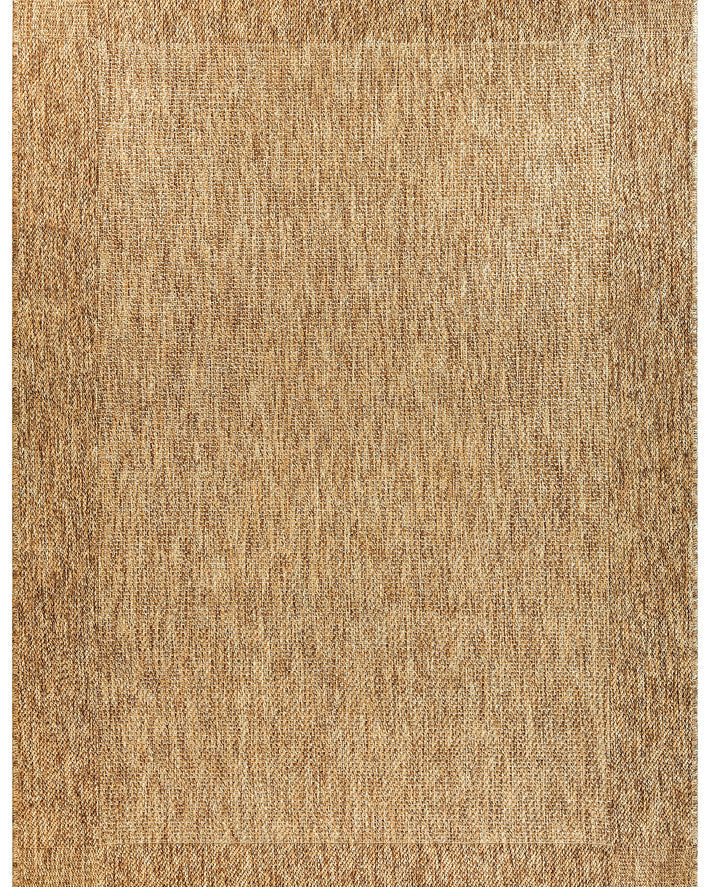 All Seasons Outdoor Rust - Rust indoor/outdoor rug from Vogue Rugs Australia
