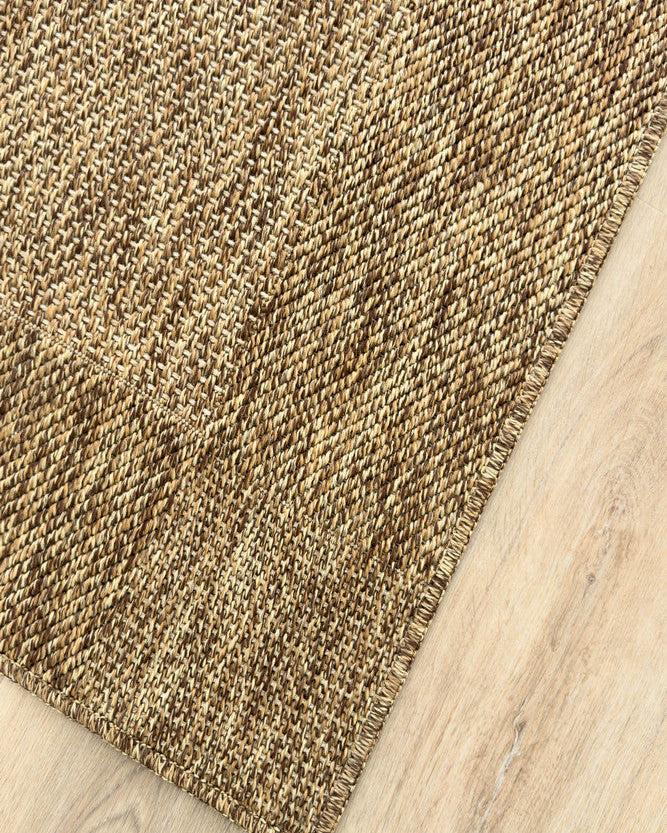 All Seasons Outdoor Rust - Rust indoor/outdoor rug from Vogue Rugs Australia
