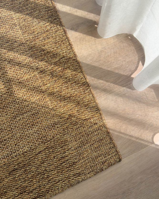 All Seasons Outdoor Rust - Rust indoor/outdoor rug from Vogue Rugs Australia