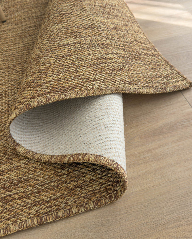 All Seasons Outdoor Rust - Rust indoor/outdoor rug from Vogue Rugs Australia