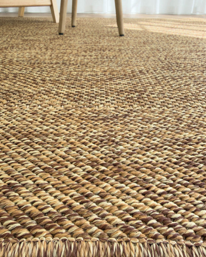 All Seasons Outdoor Rust - Rust indoor/outdoor rug from Vogue Rugs Australia
