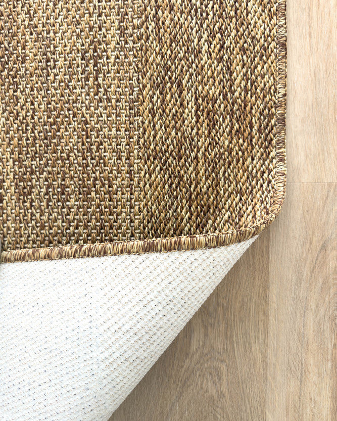 All Seasons Outdoor Rust - Rust indoor/outdoor rug from Vogue Rugs Australia