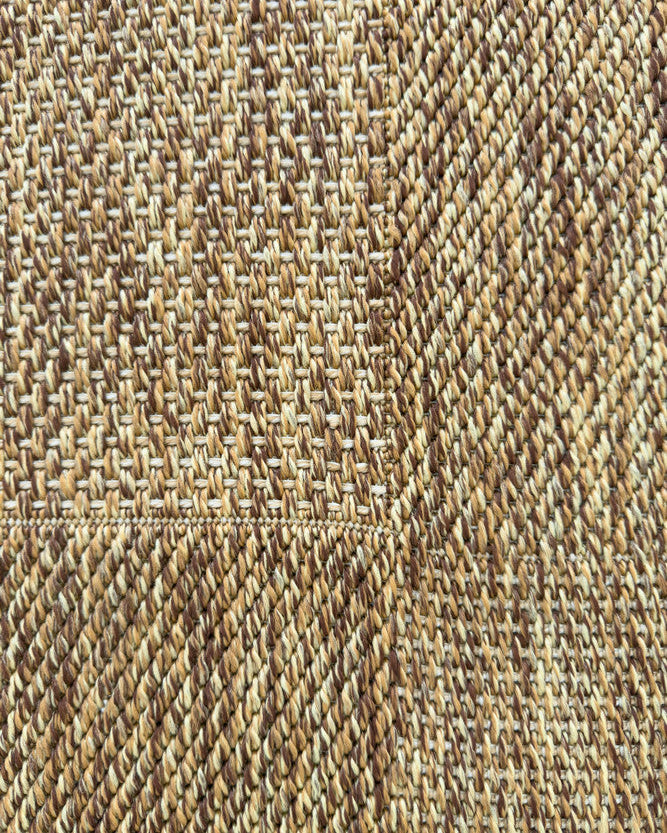 All Seasons Outdoor Rust - Rust indoor/outdoor rug from Vogue Rugs Australia