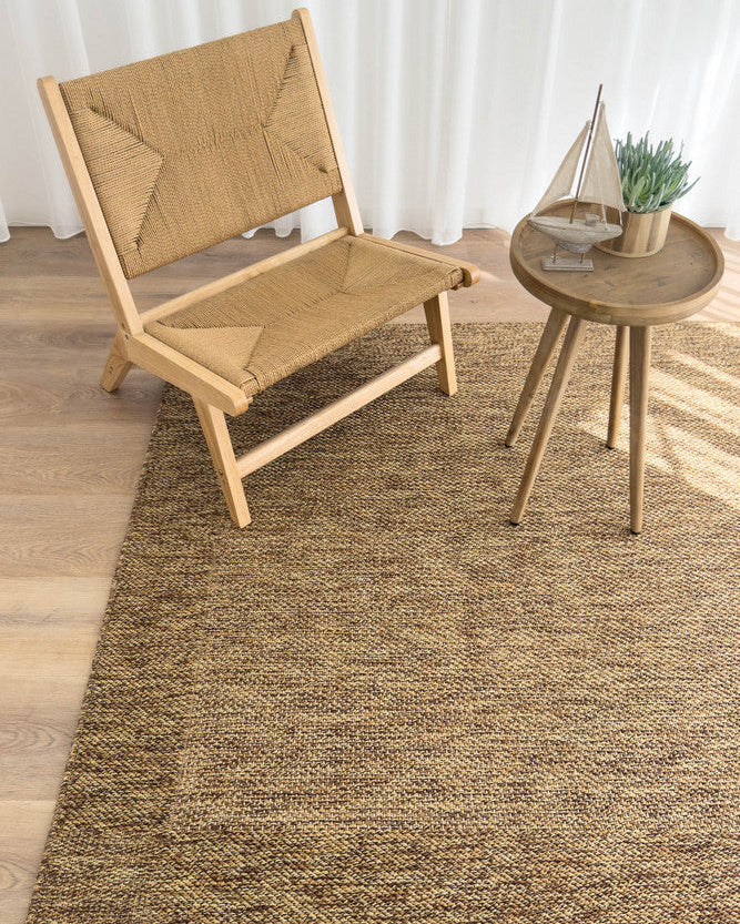 All Seasons Outdoor Rust - Rust indoor/outdoor rug from Vogue Rugs Australia