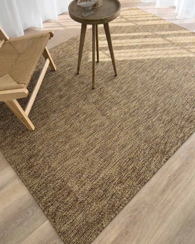 All Seasons Outdoor Rust - Rust indoor/outdoor rug from Vogue Rugs Australia