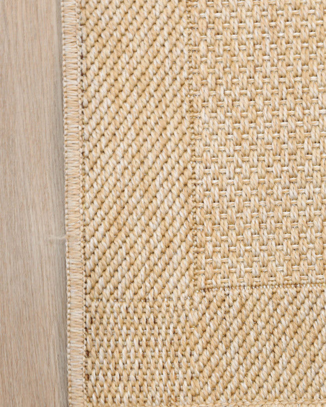 All Seasons Outdoor Sand Runner - indoor/outdoor rug from Vogue Rugs Australia