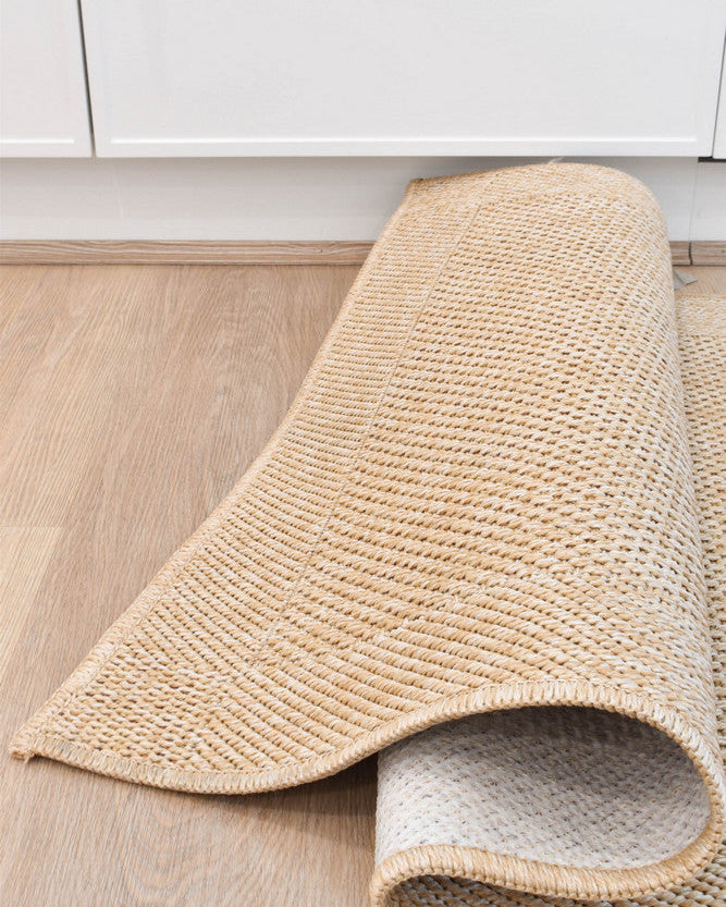 All Seasons Outdoor Sand - indoor/outdoor rug from Vogue Rugs Australia
