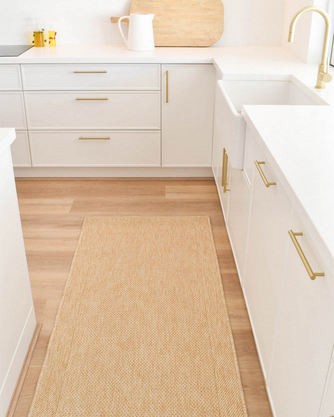 All Seasons Outdoor Sand Runner - indoor/outdoor rug from Vogue Rugs Australia