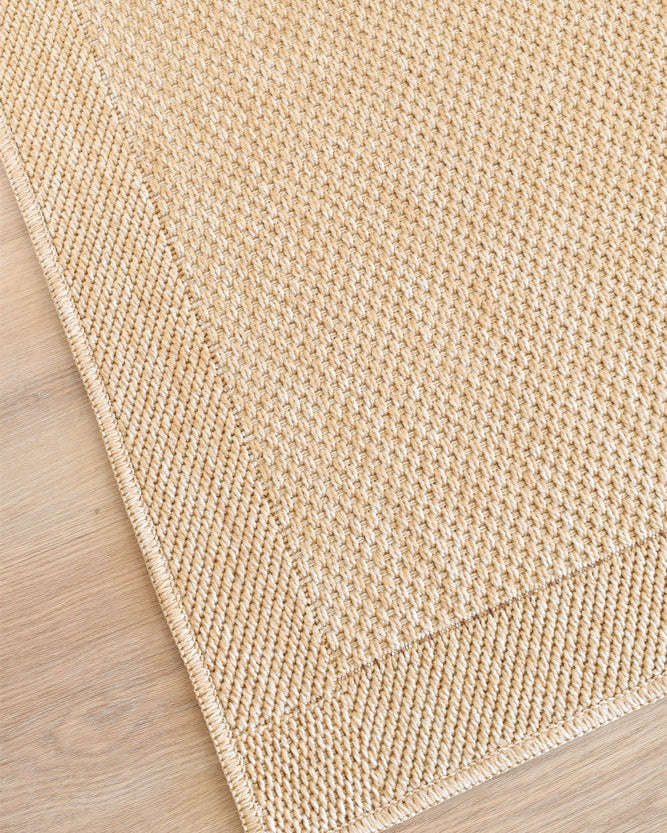 All Seasons Outdoor Sand - indoor/outdoor rug from Vogue Rugs Australia