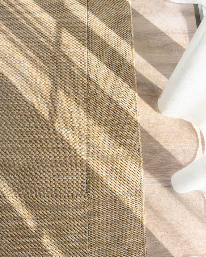 All Seasons Outdoor Sand - indoor/outdoor rug from Vogue Rugs Australia