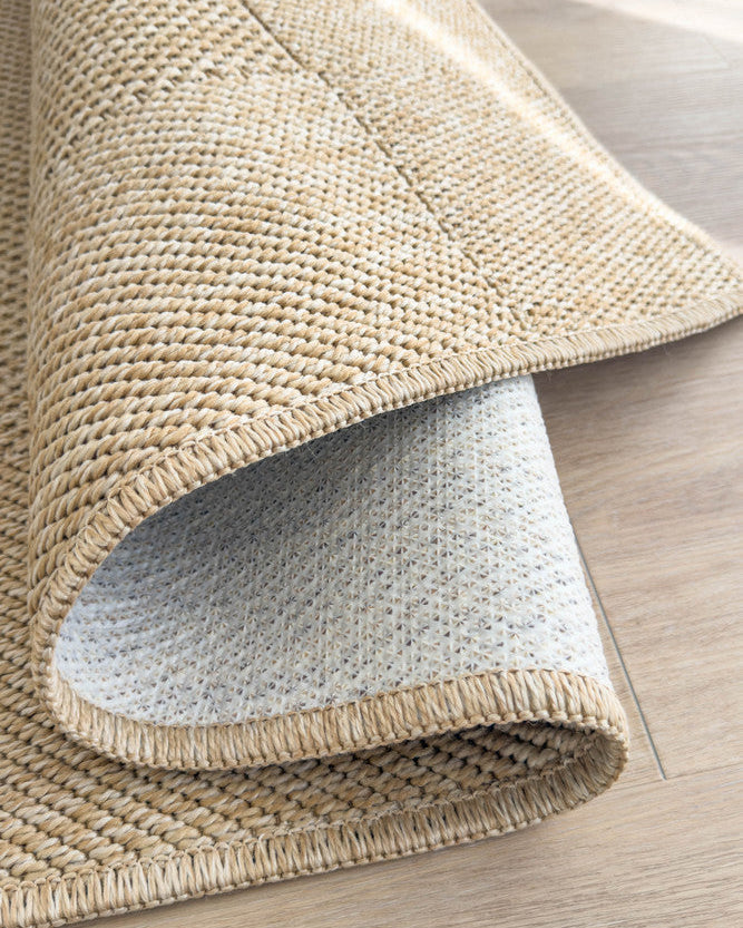 All Seasons Outdoor Sand - indoor/outdoor rug from Vogue Rugs Australia