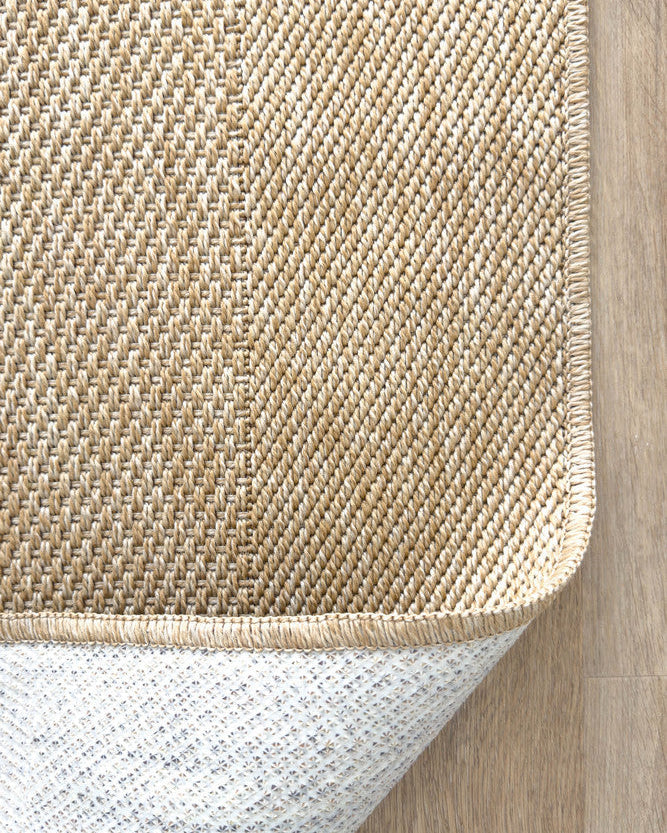 All Seasons Outdoor Sand - indoor/outdoor rug from Vogue Rugs Australia
