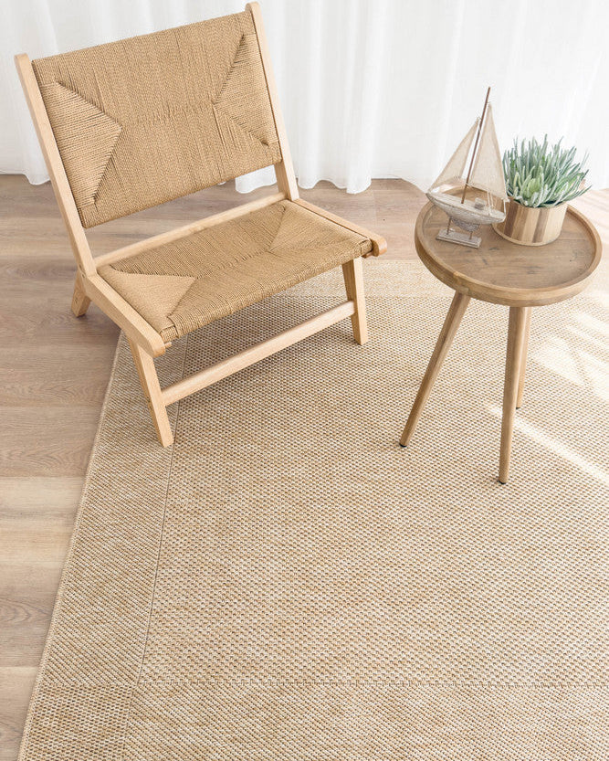 All Seasons Outdoor Sand - indoor/outdoor rug from Vogue Rugs Australia