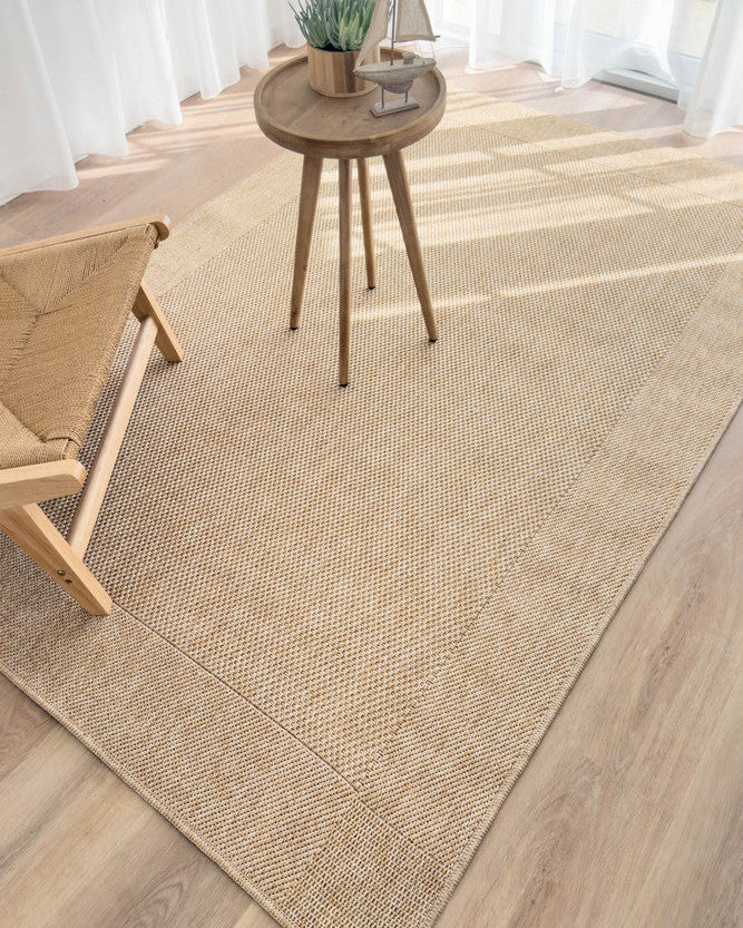 All Seasons Outdoor Sand - indoor/outdoor rug from Vogue Rugs Australia