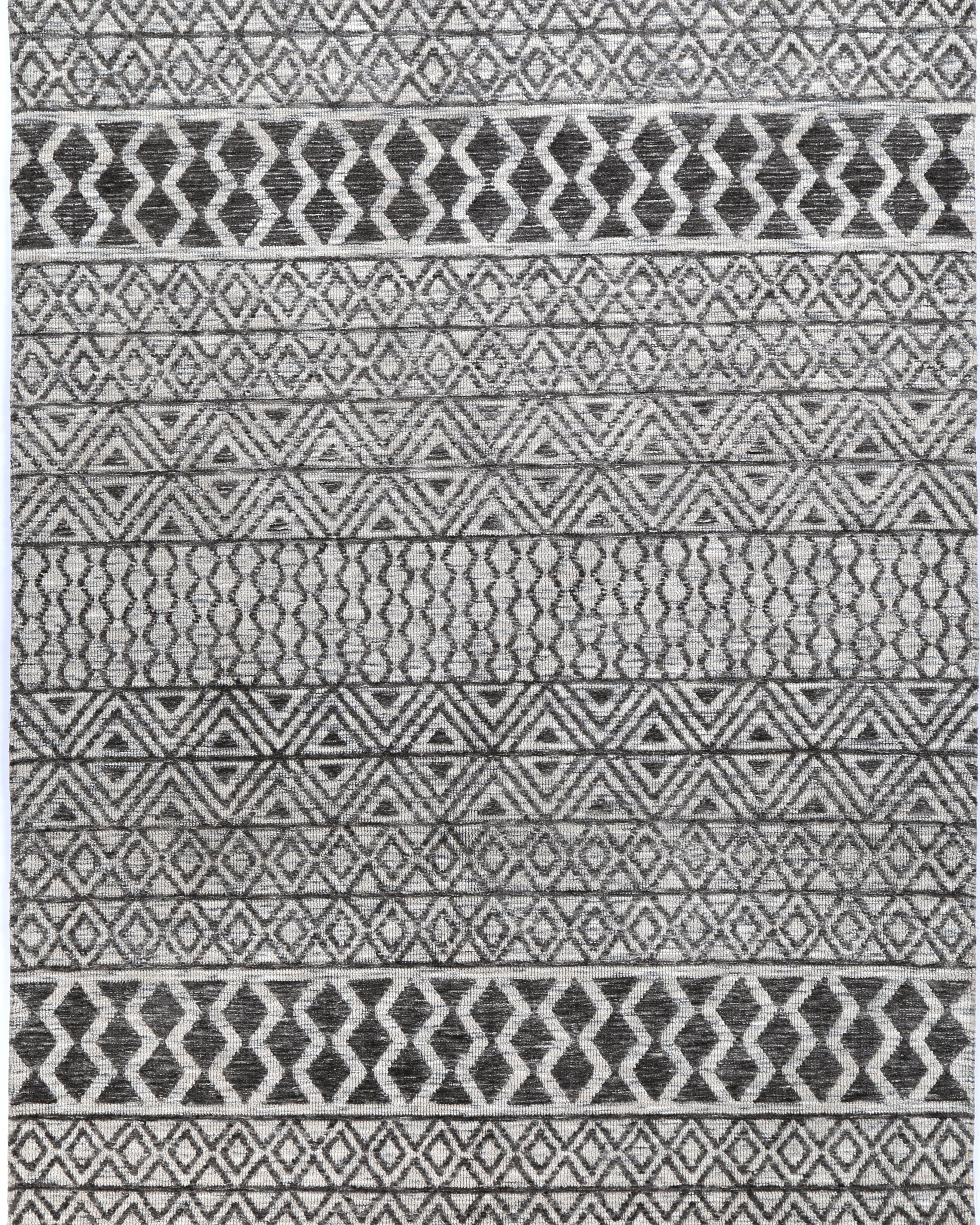 Alayah Tessellations grey & taupe Rug