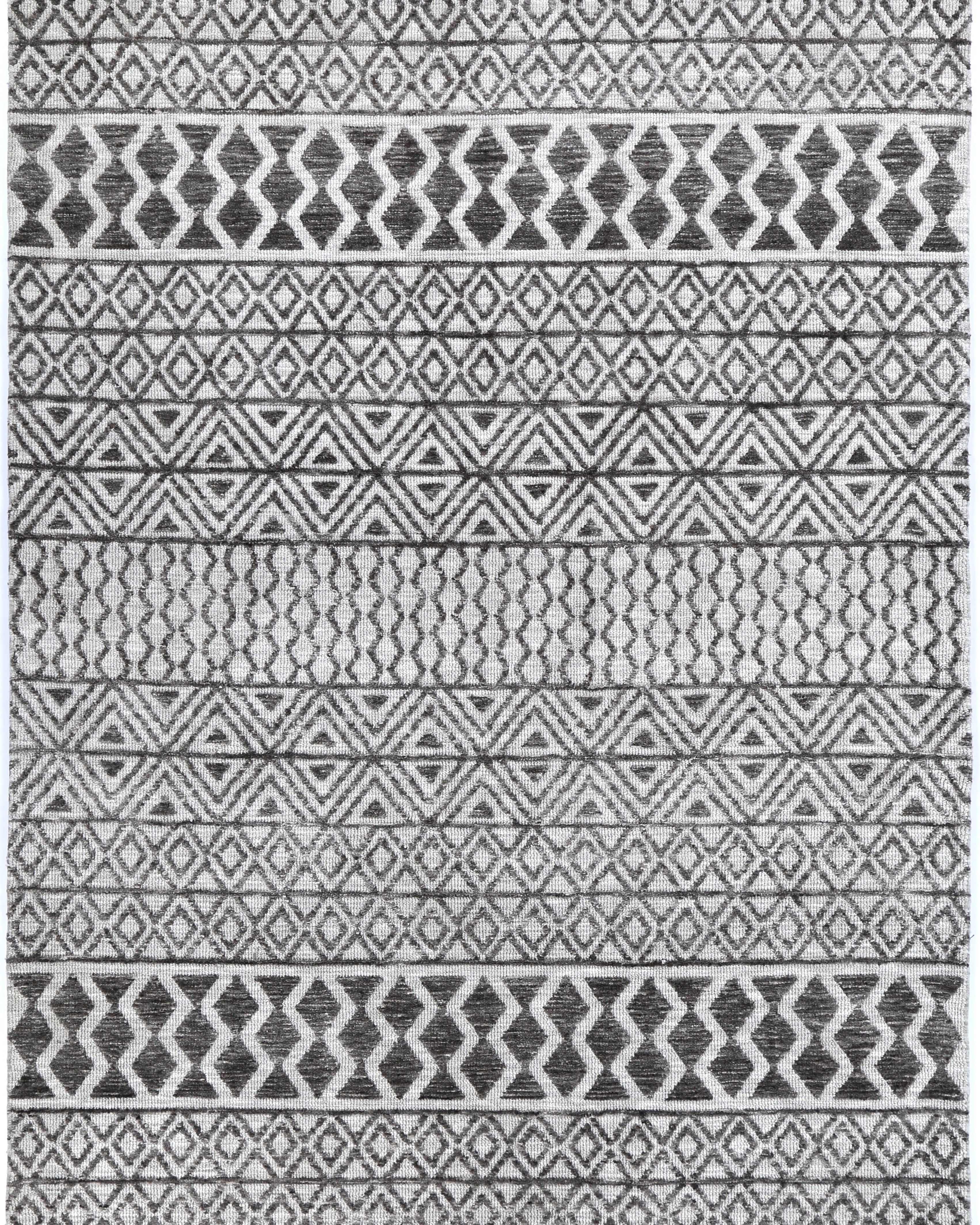 Alayah Tessellations silver Rug