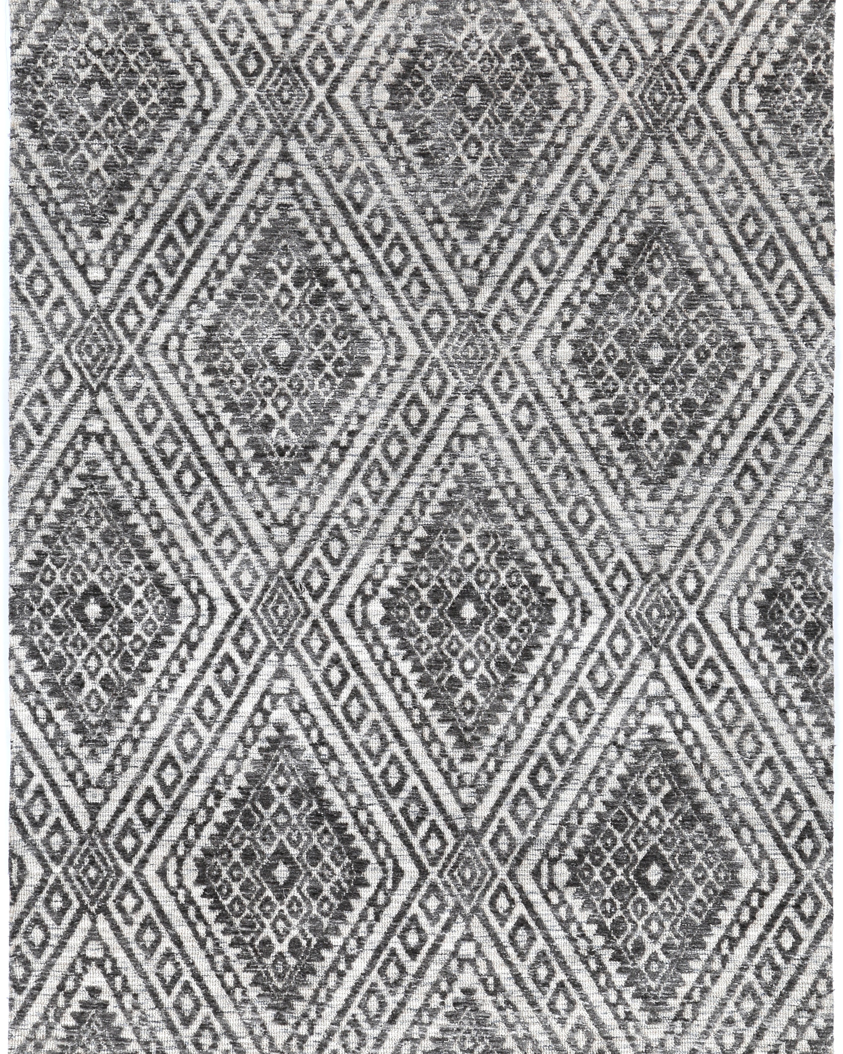 Alayah Zalij silver & taupe Rug