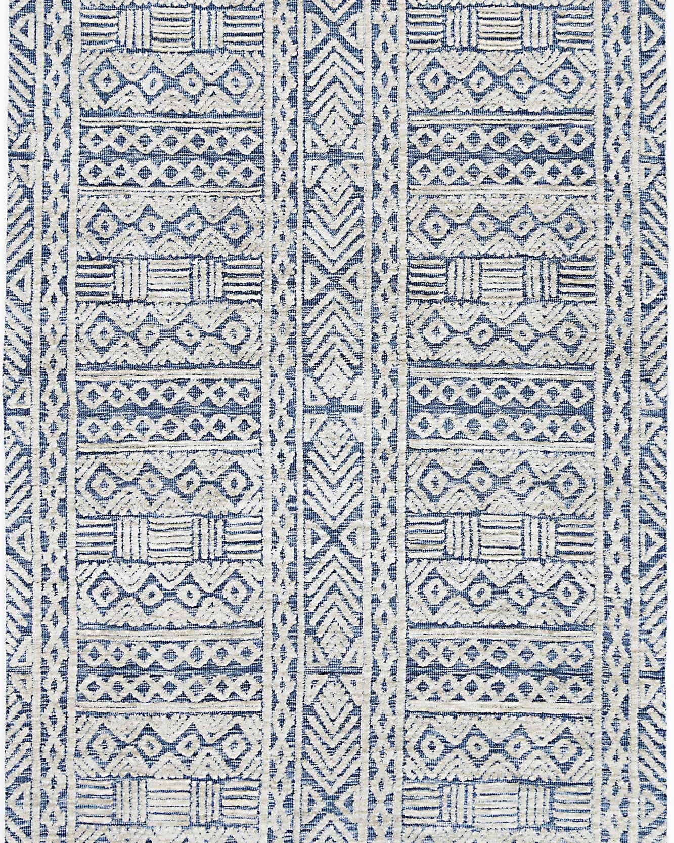 Alayah Tribal teal Rug
