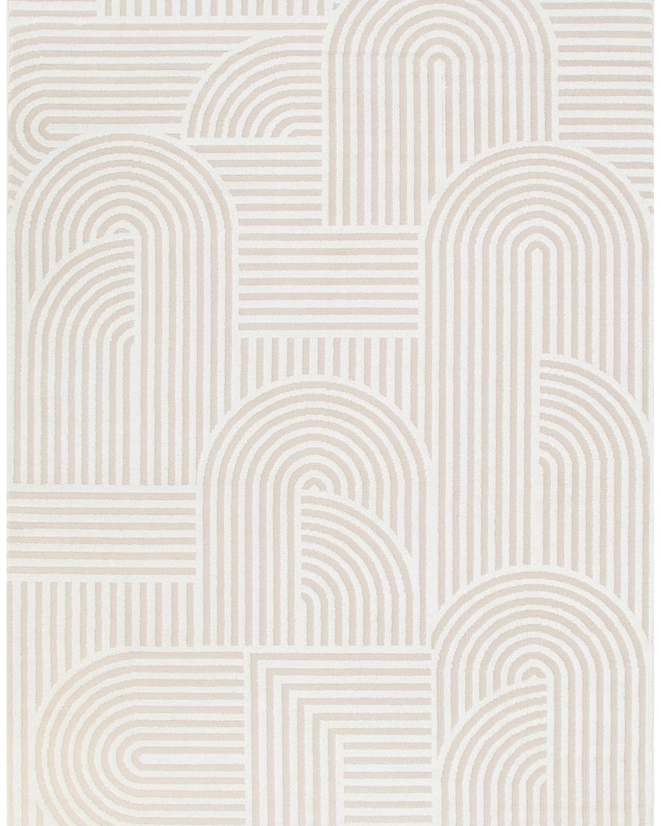 Sierra Arches Beige Ivory Rug - Beige area rug rug from Vogue Rugs Australia
