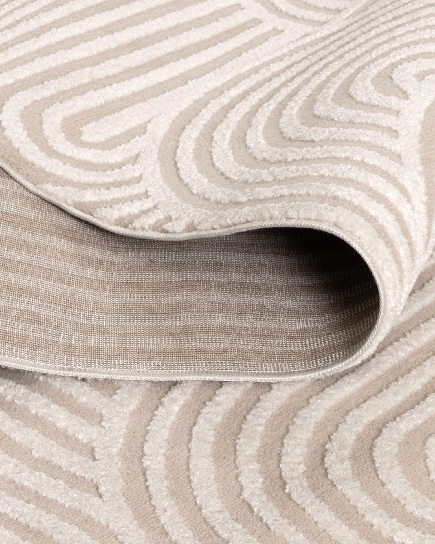 Sierra Arches Beige Ivory Rug - Beige area rug rug from Vogue Rugs Australia