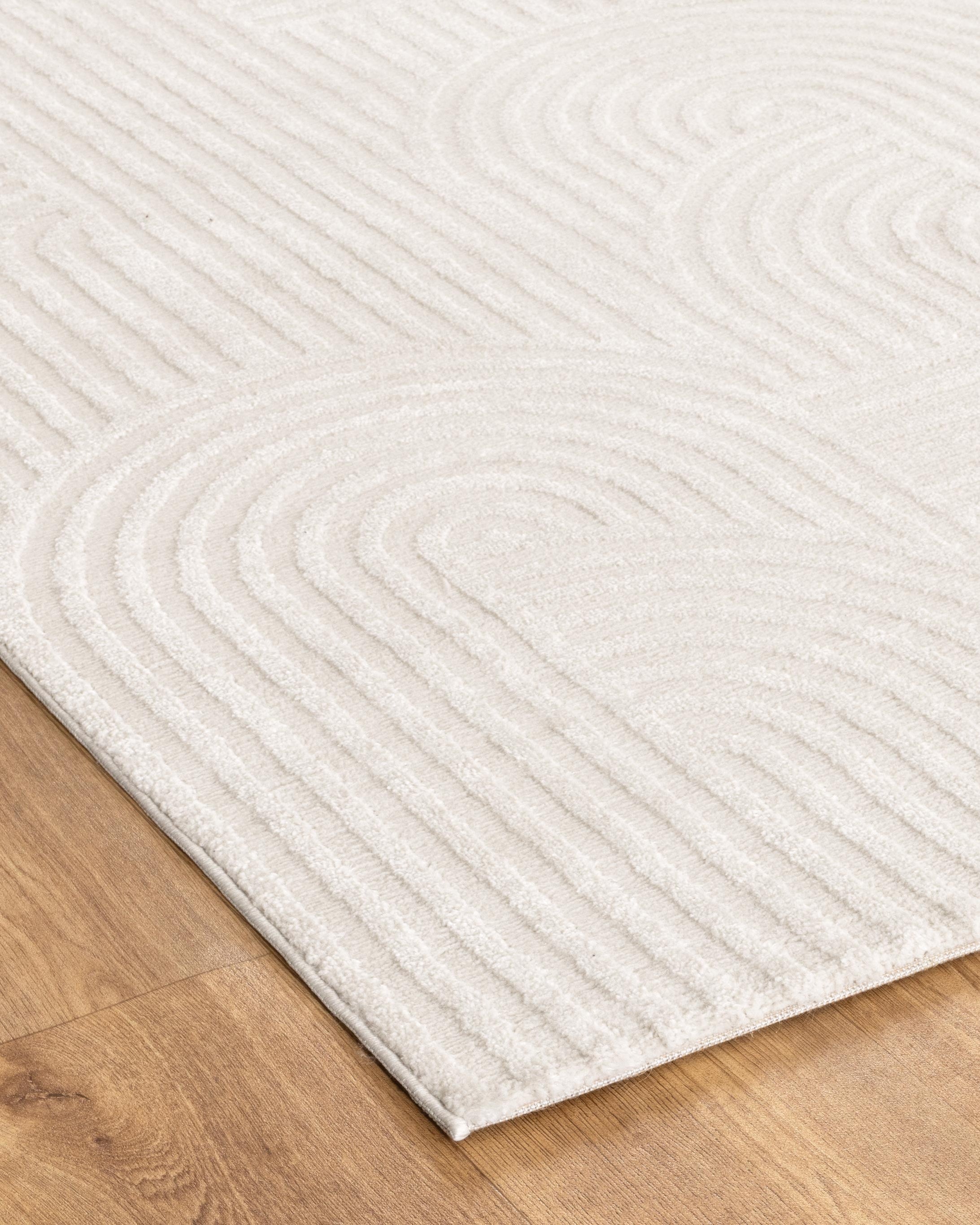Sierra Arches Silver Rug - Silver area rug rug from Vogue Rugs Australia