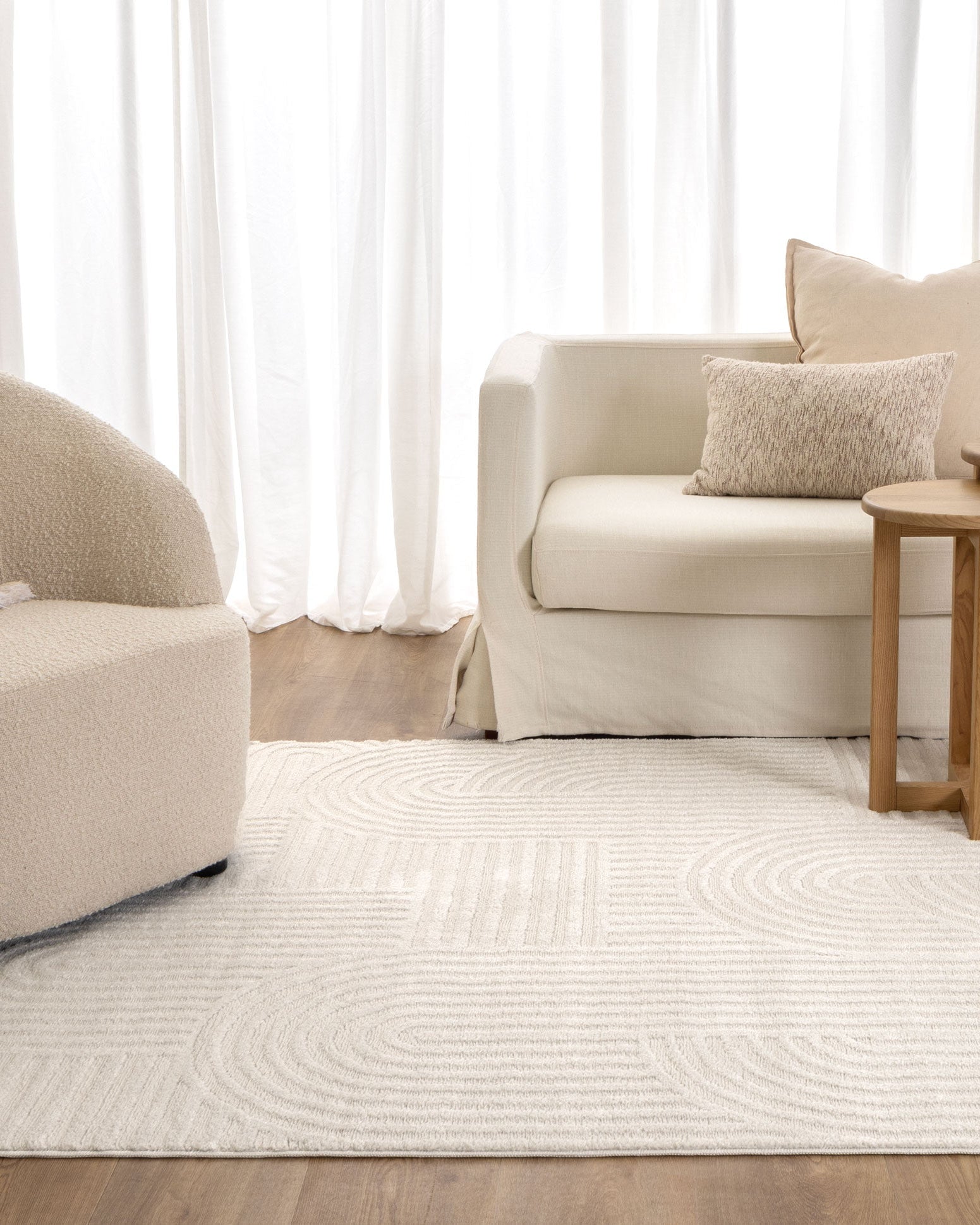 Sierra Arches Silver Rug - Silver area rug rug from Vogue Rugs Australia