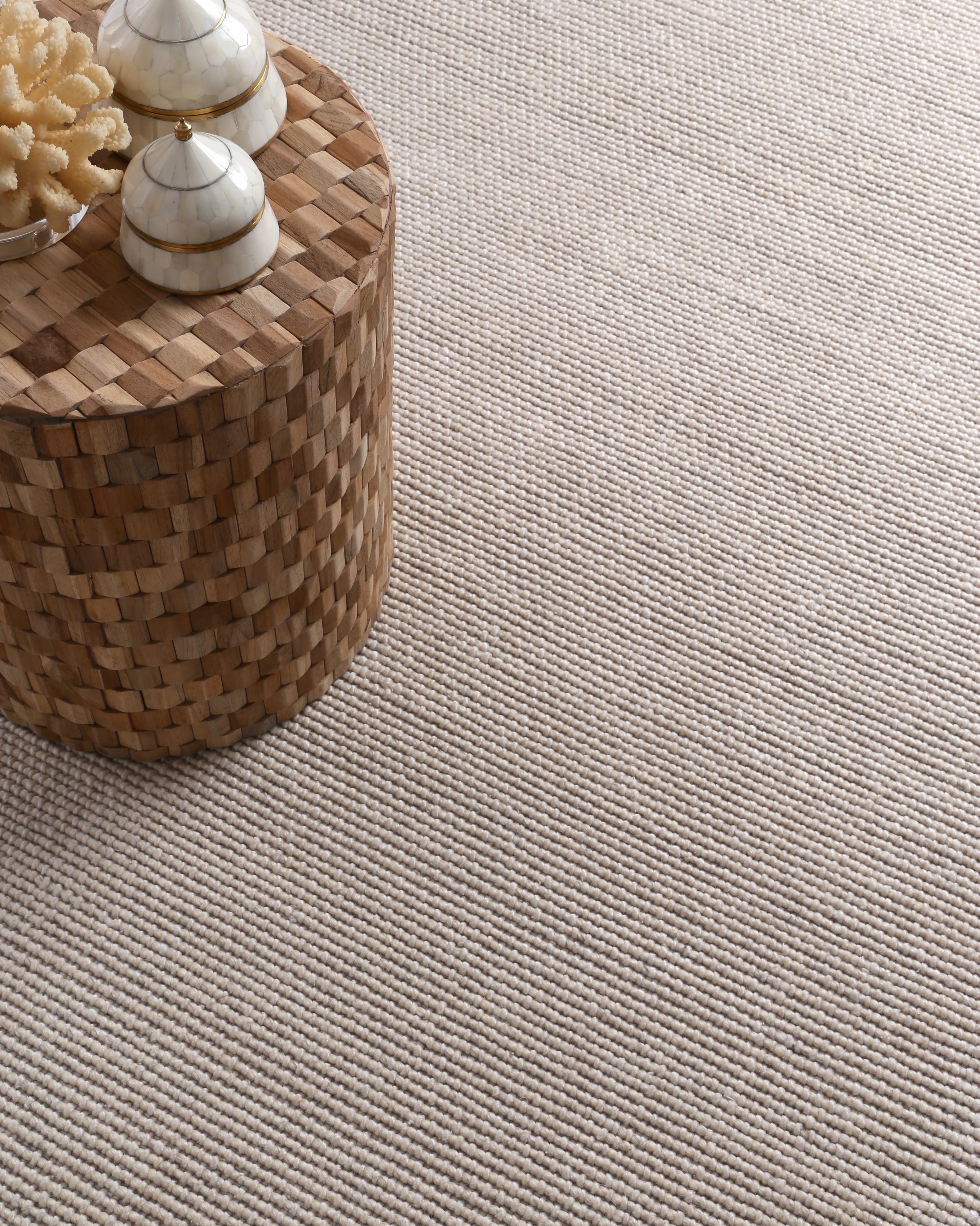 Astro Handtufted Wool Ivory - Ivory astro rug from Vogue Rugs Australia