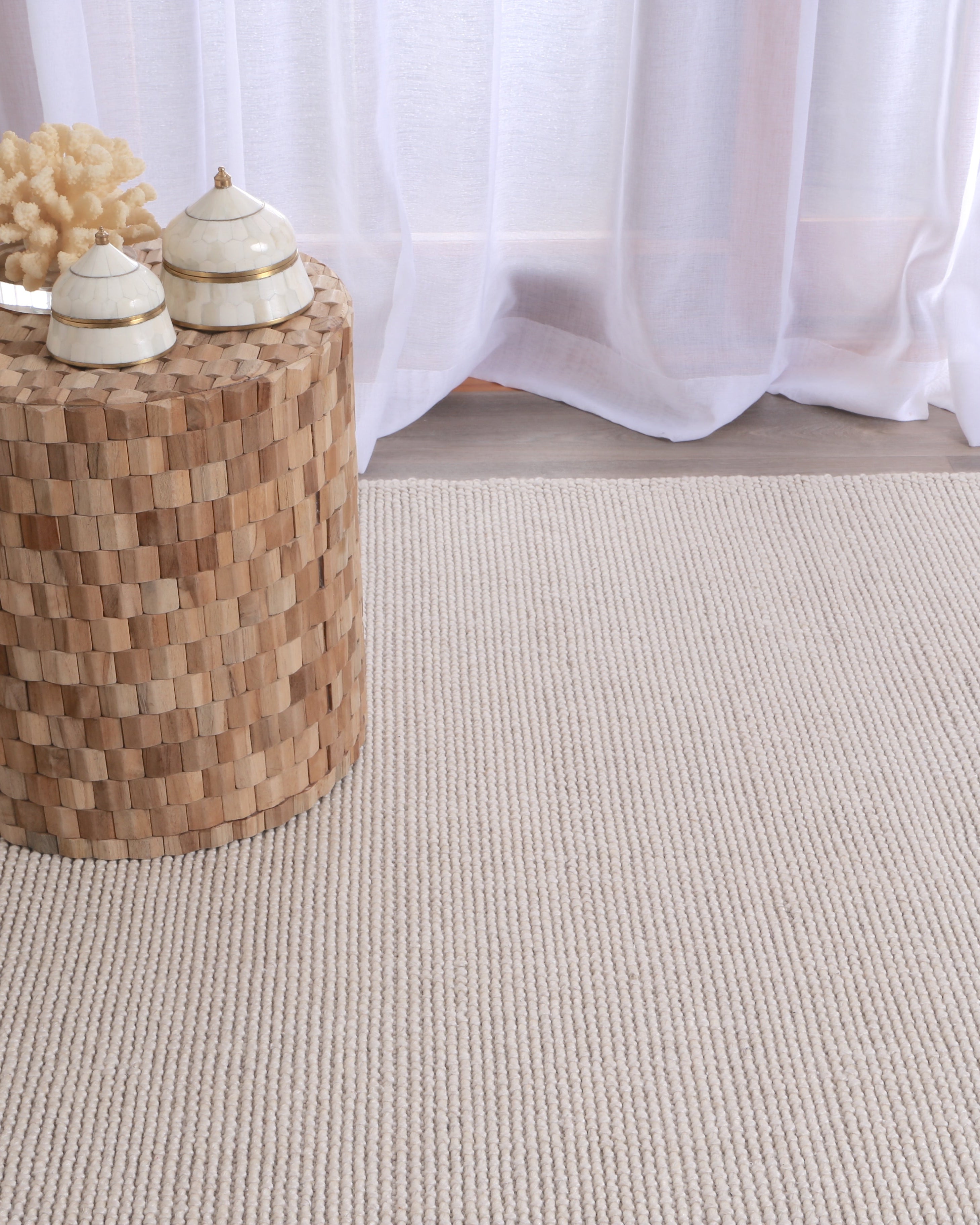 Astro Handtufted Wool Ivory - Ivory astro rug from Vogue Rugs Australia